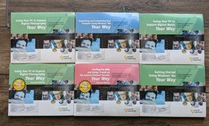 Learn Gateway PC Email Digital Photography Music Training Vintage BRAND NEW CD2 - Picture 1 of 2