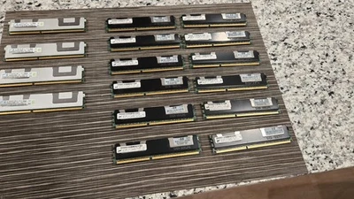 ⭐️HP 48GB 12 2Rx4 PC3-10600R DDR3 1333MHz 1.5V ECC REG RDIMM Memory RAM 1x4G - Image 1 of 4