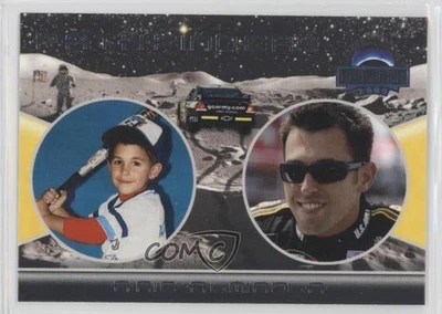 2009 Press Pass Eclipse Pathfinders Blue Aric Almirola #81 - Image 1 of 2