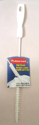 Cepillo de tubo Rubbermaid 11,5 x 504 x 504 redondo espiral blanco limpiador limpiador G183 Foto 1 de 4