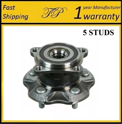 Rear Wheel Hub Bearing Assembly for LEXUS RX350L & RX450HL 2018-2022 4WD - Image 1 of 3