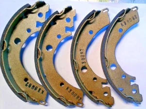 ABS248(FSB231)REAR BRAKE SHOES FOR HONDA ACCORD Mk1/2/3 CIVIC Mk5/6 as listed - Picture 1 of 3
