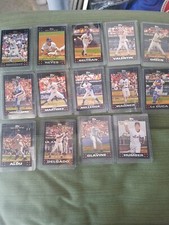 2007 Topps New York Mets #NYM1 - NYM 14 includes Pedro, Glavine, Reyes, Beltran