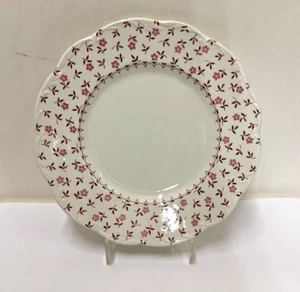 Plato de cena J&G Meakin FLOR DE MAÍZ ROSA (10") NUEVO Más artículos disponibles. - Imagen 1 de 3
