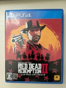 Red Dead Redemption II PS4 PlayStation 4 Take-Two Interactive with Case Japan 44 - Picture 1 of 4