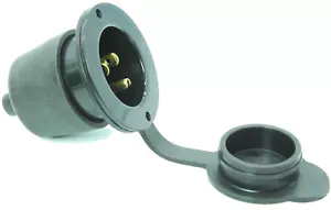 Marine Onboard Elektrisches Ladegerät Halterung Stecker Batterie Boot Teil Laden 125 V 15 AMP - Bild 1 von 10