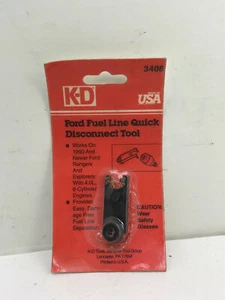 New K-D Automotive Tool No. 3408 Ford Fuel Line Quick Disconnect Tool - Imagen 1 de 4