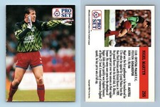 Nigel Martyn - Crystal Palace #255 English League 1991-92  Pro Set Trading Card