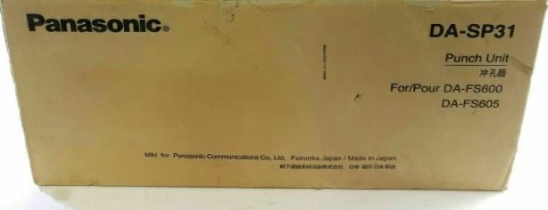 Новый! Подлинный перфоратор Panasonic DP-3510 DA-SP31 DASP31 - Изображение 1 из 1