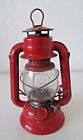 Vtg Dietz Compact Comet Kerosene Lantern H-9 Red 8-1/2" 1950s Made In USA AZ19