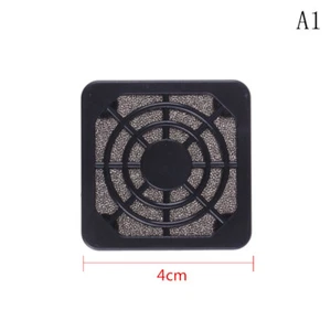 Dustproof 40mm Mesh Case Cooler Fan Dust Filter Cover Grill for PC Compute 3C - Afbeelding 1 van 6