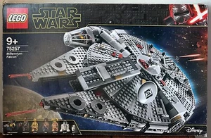 Lego Star Wars Halcón Milenario 75257 Nuevo Caja Abierta Contenido Precintado - Imagen 1 de 6