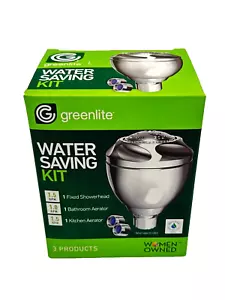 Greenlite Duschkopf Wassersparset Badezimmer Küche Belüfter - KOSTENLOSER VERSAND - Bild 1 von 2