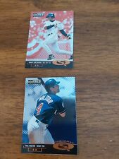 Lot Of 2 1998 UD Collector's Choice Series 1 StarQuest Double Insert Cards 46 47