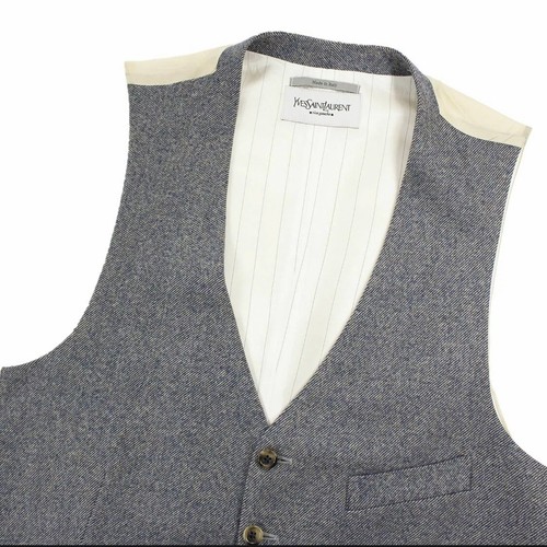 SAINT LAURENT (YSL) Yves Saint Laurent Rive Gauche Men’s Vest Waist Coat