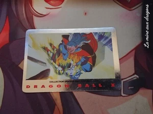 Carte Dragon Ball Z Serie Part 2 n° 21 card DBZ argent Silver Panini Kibito Shin - Imagen 1 de 1