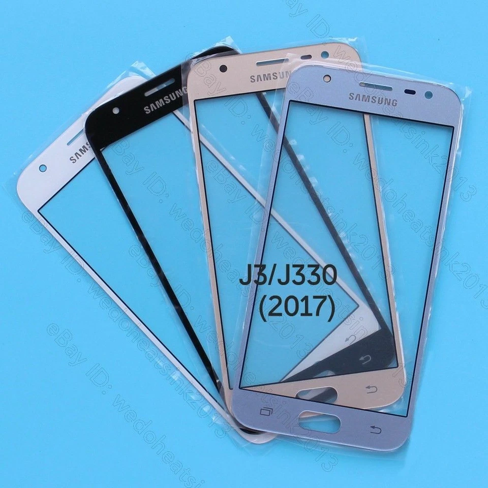 Front Outer Screen Glass Lens Replacement For Samsung Galaxy J3 2017 J330F J330 - Image 1 of 1