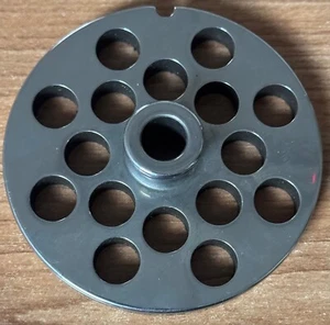 Trafila/Piastra Cor-Bar INOX per tritacarne mod. 32 fori Ø 14 Italia - Zdjęcie 1 z 5