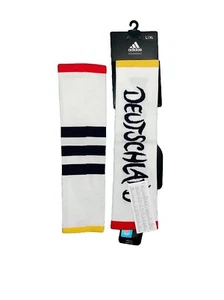 Abrazos Adidas Alemania Alemania Slevless blancos - Imagen 1 de 1