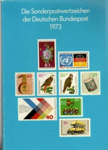 Jahrbuch BRD - 1973 - Katalogwert 1700,-- € ( JB BRD ) - Picture 1 of 1