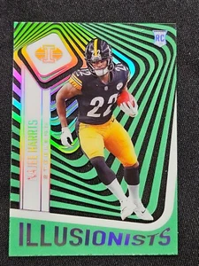 2021 Panini Illusions - Illusionists Najee Harris #ILL-18 (RC) - Picture 1 of 2