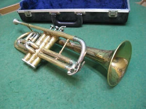 Conn 80A Cornet 1953 - Reconditioned - Case and E-Z-Tone Mouthpice - Picture 1 of 18