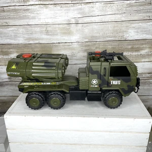 Toys “R” Us - Sentinel Wheeled Missile Launch System MLRS Vehicle Toys - GC - Picture 1 of 10