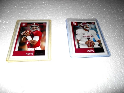 sprts 2020-4 Score Ftball set1-440 331-440 rookies & regulars J HURTS ROOKIE - Image 1 of 4