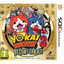 Yo-kai Watch 2 Fleshy Souls Nintendo 3ds MINT Road Express
