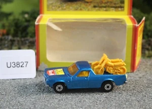 Matchbox Lesney German Release Blue No60 Holden Pickup Nice FNQHotwheels U3827 - Picture 1 of 18