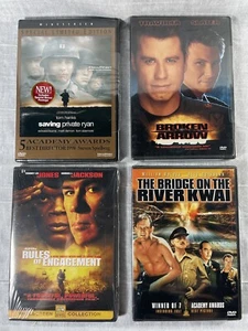 Saving Private Ryan, Broken Arrow, Rules Of Engagement, Bridge On The River Kwai - Picture 1 of 12