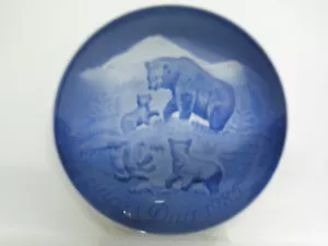 Bing & Grondahl Collector Display Plate - Mother's Day 1985 - vgc (6") Mors Dag - Picture 1 of 4