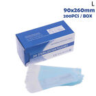 200Pcs Disposable Sterilization Disinfection Bag Set Nail Tool Sterilizer Pp   