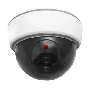 Camara FICTICIA vigilancia, techo, pared, efecto disuasorio - Imagen 1 de 1