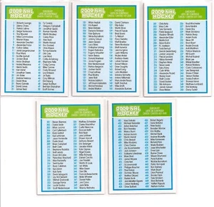 OPC O-Pee-Chee Retro Checkliste Komplettsatz 2009-10 (5) - Bild 1 von 1