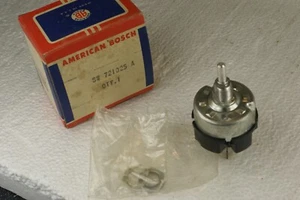 NEW AMERICAN BOSCH 721025A SWITCH ASSEMBLY - Picture 1 of 3
