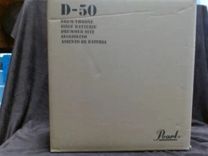 PEARL D-50 DRUM THRONE - Picture 1 of 3