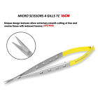 Micro Surgical Spring Scissors Suture Dissecting Castroviejo Surgery Instruments