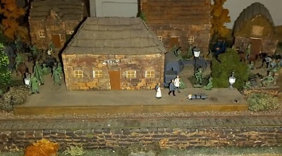 diorama I guerra mondiale scala ho 1/87 - Immagine 1 di 4