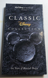 Disney Classic Collection 60 Years of Musical Magic 4 CD Box Set with Lyric Book