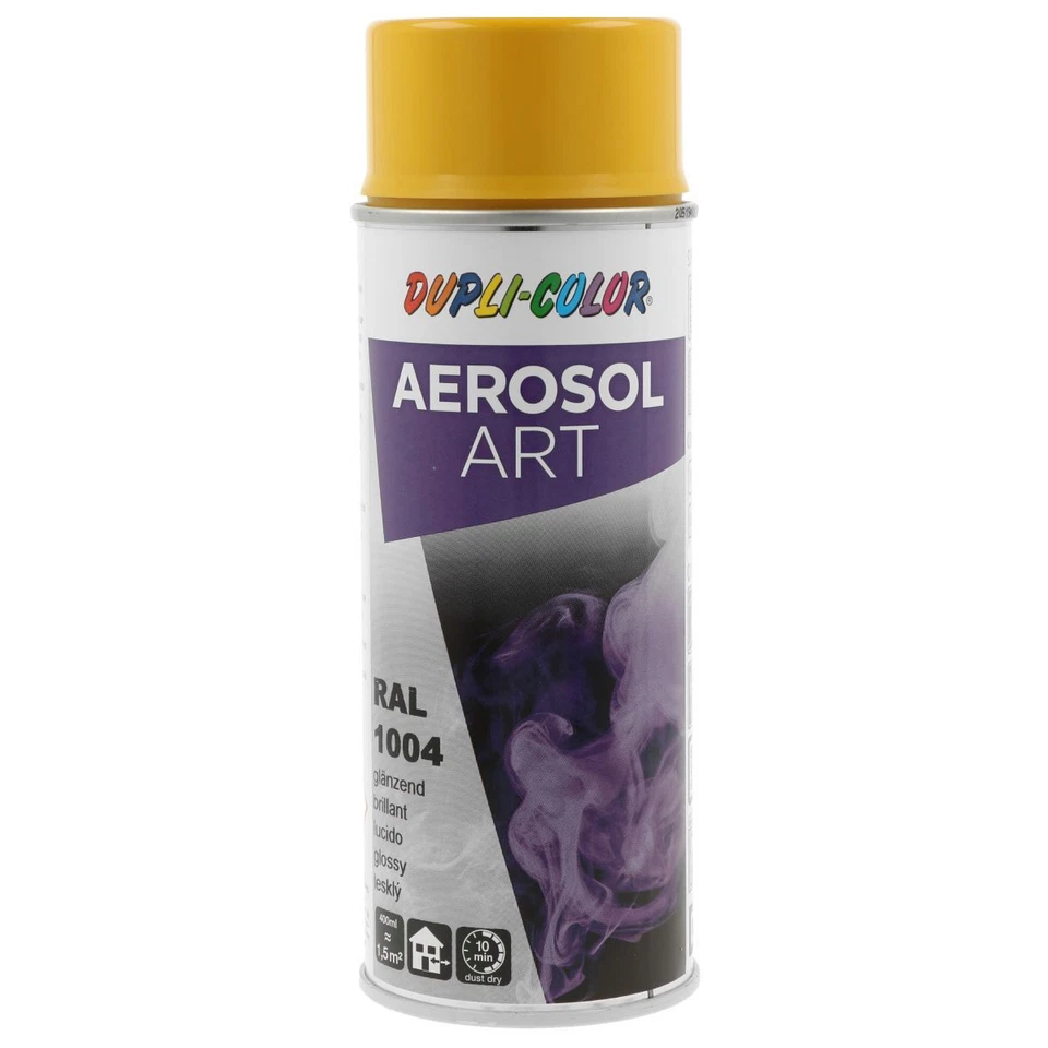 DupliColor Aerosol Art RAL 1007 narzissengelb glänzend (400ml) - Bild 1 von 1