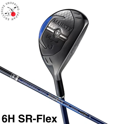 Majesty Royale Men Hybrid Utility 6H SR-Flex LV550 Graphite Shaft Head Cover New - Image 1 of 4