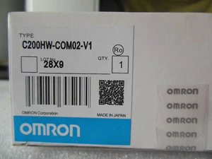 Deliver quickly OMRON PLC C200HW-COM02-V1 NEW - Picture 1 of 2
