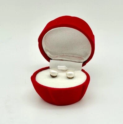 AVON Ohrstecker mit Perle  - Bild 1 von 3