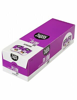 Zoosh Plum Jam Portions ( 50 Units X 13.6g) - Quick Post Bb June 2023 • 7.90$