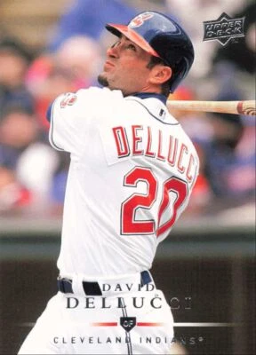 2008 Upper Deck Baseball David Dellucci Cleveland Indians #479 - Image 1 of 2