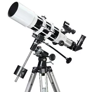 Sky Watcher Startravel 102 Refractor Astronomy Telescope with EQ1 Mount 10733 - Picture 1 of 4