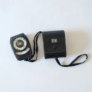 BEWI Quick Light Exposure Meter - Vintage Germany Fotozubehör - Bild 1 von 14
