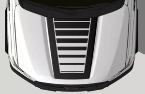Vinyl Decal Wrap Kit for 2015-2020 Ford F-150 Parts Hood Graphic STROBE - Bild 1 von 4