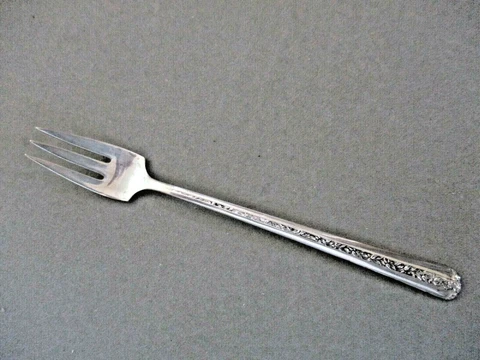 Rambler Rose by Towle Sterling Cocktail / Seafood Fork Cover